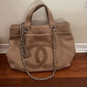 Chanel CC tote
